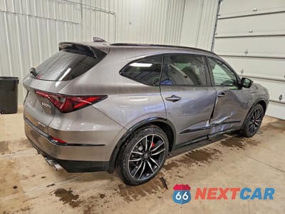 Trzecie zdjęcie samochodu z tyłu: 2022 ACURA MDX TYPE S ADVANCE VIN:5J8YD8H8XNL001003 - miniatura