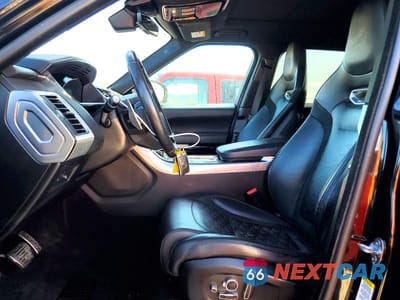 Zdjęcie 7 z 12 samochodu: 2020 LAND ROVER RANGE ROVER SPORT SVR VIN:SALWZ2RE1LA711806 - miniatura