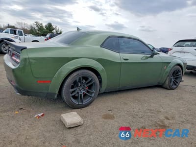 Trzecie zdjęcie samochodu z tyłu: 2022 DODGE CHALLENGER R VIN:2C3CDZFJ9NH137614 - miniatura