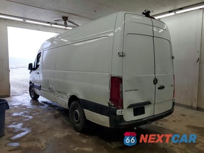 Drugie zdjęcie samochodu z przodu: 2022 MERCEDES BENZ SPRINTER 2500 DELIVERY VAN VIN:W1Y4ECHY2NT119748 - miniatura