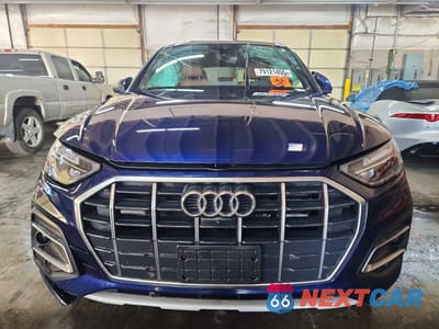 Piąte zdjęcie samochodu w środku: 2021 AUDI Q5 PREMIUM PLUS VIN:WA1BAAFY7M2046776 - miniatura