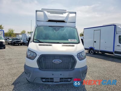 Piąte zdjęcie samochodu w środku: 2020 FORD TRANSIT DELIVERY TRUCK VIN:1FDBW5Z89LKB11485 - miniatura