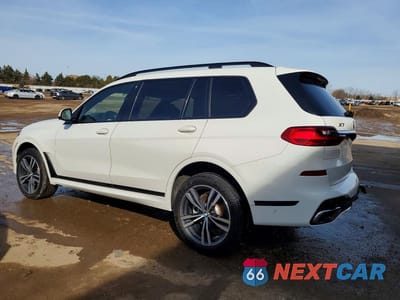 Drugie zdjęcie samochodu z przodu: 2020 BMW X7 XDRIVE40I VIN:5UXCW2C04L9B00476 - miniatura