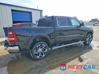 Trzecie zdjęcie samochodu z tyłu: 2023 RAM 1500 LONGHORN VIN:1C6SRFKT7PN623869 - miniatura