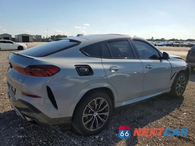 Trzecie zdjęcie samochodu z tyłu: 2026 BMW X6 XDRIVE40I VIN:5UX33EX06T9158395 - miniatura