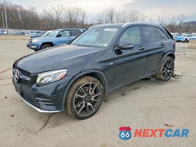 2019 MERCEDES-BENZ GLC 43 4MATIC AMG WDC0G6EB3KF645017 - główne zdjęcie licytacji z USA - miniatura
