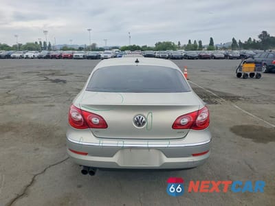 Zdjęcie 6 z 12 samochodu: 2012 VOLKSWAGEN CC LUXURY VIN:WVWHP7AN6CE508207 - miniatura