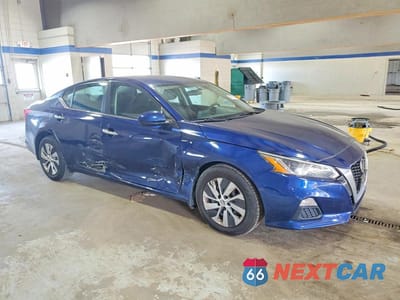 Czwarte zdjęcie samochodu z boku: 2019 NISSAN ALTIMA 2.5 S VIN:1N4BL4BV7KC205435 - miniatura