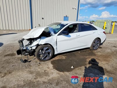 2025 HYUNDAI ELANTRA SEL SPORT KMHLM4DG4SU070401 - główne zdjęcie licytacji z USA - miniatura