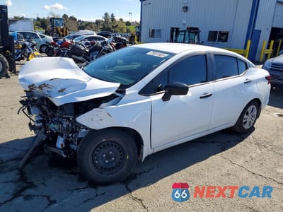 2024 NISSAN VERSA S 3N1CN8DV2RL839346 - główne zdjęcie licytacji z USA - miniatura