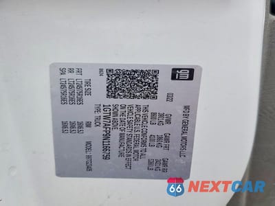 Zdjęcie 13 z 13 samochodu: 2022 GMC SAVANA G2500 VIN:1GTW7AFP9N1166759 - miniatura