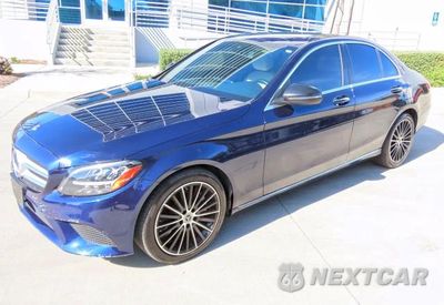 Drugie zdjęcie samochodu z przodu: 2021 MERCEDES-BENZ C 300 VIN:W1KWF8DB7MR613632 - miniatura