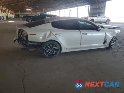 Trzecie zdjęcie samochodu z tyłu: 2022 KIA STINGER GT-LINE VIN:KNAE35LD2N6105777 - miniatura