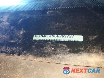Zdjęcie 13 z 13 samochodu: 2012 JEEP GRAND CHEROKEE OVERLAND VIN:1C4RJFCT9CC269727 - miniatura