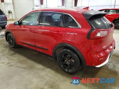 Drugie zdjęcie samochodu z przodu: 2018 KIA NIRO LX VIN:KNDCB3LC1J5146765 - miniatura