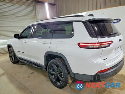 Drugie zdjęcie samochodu z przodu: 2025 JEEP GRAND CHEROKEE L LIMITED VIN:1C4RJKBG9S8662674 - miniatura