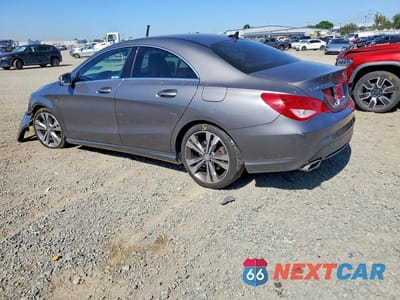 Drugie zdjęcie samochodu z przodu: 2016 MERCEDES-BENZ CLA 250 VIN:WDDSJ4EB3GN292723 - miniatura