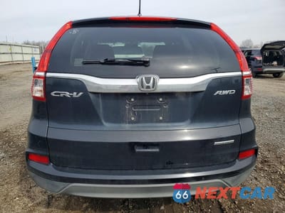 Zdjęcie 6 z 14 samochodu: 2016 HONDA CR-V SE VIN:5J6RM4H4XGL075611 - miniatura