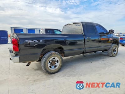 Trzecie zdjęcie samochodu z tyłu: 2009 DODGE RAM 2500 VIN:3D7KS28T79G550811 - miniatura