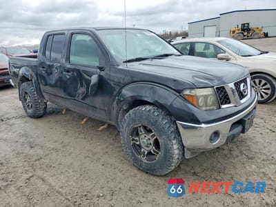Czwarte zdjęcie samochodu z boku: 2008 NISSAN FRONTIER SE V6 VIN:1N6AD07W38C442684 - miniatura