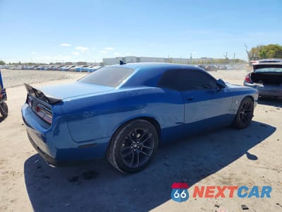 Trzecie zdjęcie samochodu z tyłu: 2021 DODGE CHALLENGER R VIN:2C3CDZFJ5MH673703 - miniatura