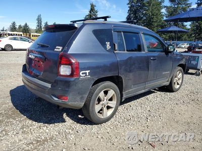 Trzecie zdjęcie samochodu z tyłu: 2014 JEEP COMPASS SPORT VIN:1C4NJDBB0ED748952 - miniatura