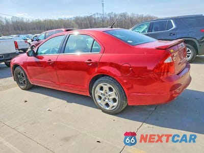 Drugie zdjęcie samochodu z przodu: 2010 FORD FUSION SE VIN:3FAHP0HG5AR214828 - miniatura