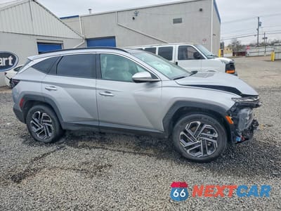 Czwarte zdjęcie samochodu z boku: 2025 HYUNDAI TUCSON HYBRID LIMITED VIN:KM8JEDD16SU283012 - miniatura