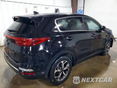 Trzecie zdjęcie samochodu z tyłu: 2022 KIA SPORTAGE LX VIN:KNDPMCAC9N7967931 - miniatura