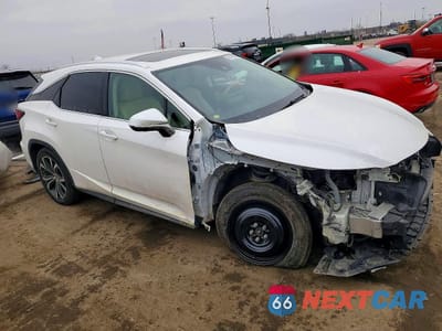 Czwarte zdjęcie samochodu z boku: 2020 LEXUS RX 350 BASE VIN:2T2HZMDA1LC227562 - miniatura