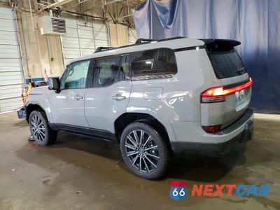 Drugie zdjęcie samochodu z przodu: 2025 LEXUS GX 550 LUXURY+ VIN:JTJVBCDX9S5065103 - miniatura