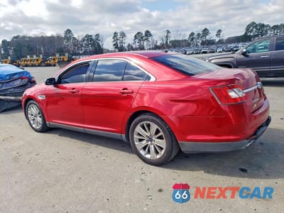 Drugie zdjęcie samochodu z przodu: 2012 FORD TAURUS LIMITED VIN:1FAHP2FW5CG105754 - miniatura