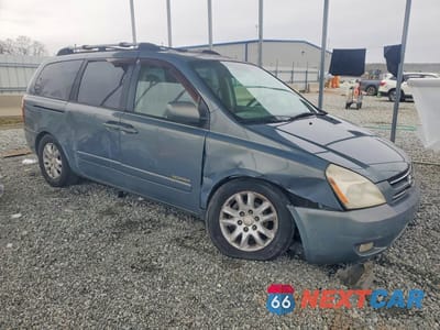 Czwarte zdjęcie samochodu z boku: 2007 KIA SEDONA BASE VIN:KNDMB233076173859 - miniatura