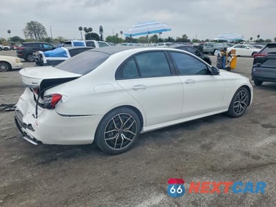 Trzecie zdjęcie samochodu z tyłu: 2023 MERCEDES-BENZ E 450 4MATIC VIN:W1KZF5KB4PB185398 - miniatura