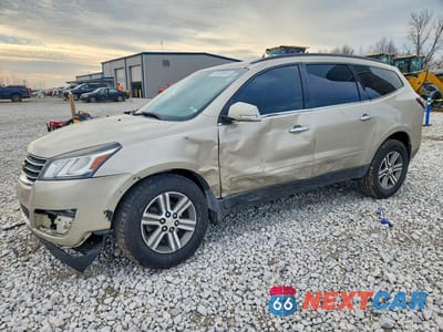 2015 CHEVROLET TRAVERSE LT 1GNKRGKD9FJ162081 - główne zdjęcie licytacji z USA - miniatura