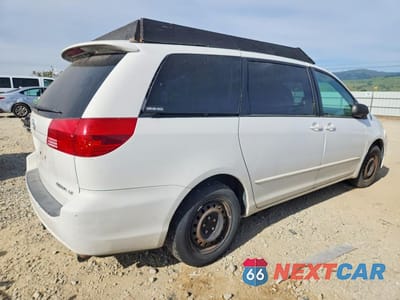 Trzecie zdjęcie samochodu z tyłu: 2004 TOYOTA SIENNA LE 7 PASSENGER VIN:5TDZA23CX4S069173 - miniatura