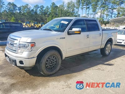 2013 FORD F150 SUPERCREW 1FTFW1ET0DFB26265 - główne zdjęcie licytacji z USA - miniatura