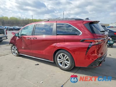 Drugie zdjęcie samochodu z przodu: 2022 TOYOTA SIENNA XSE 7-PASSENGER VIN:5TDXSKFC2NS062848 - miniatura