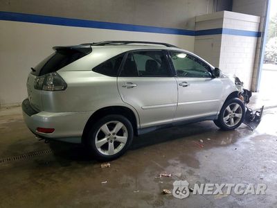Trzecie zdjęcie samochodu z tyłu: 2004 LEXUS RX 330 BASE VIN:JTJHA31U140006184 - miniatura