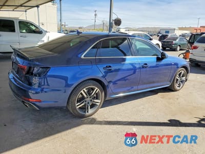 Trzecie zdjęcie samochodu z tyłu: 2017 AUDI A4 PREMIUM PLUS VIN:WAUENAF47HN023505 - miniatura
