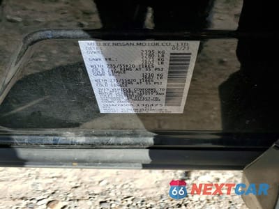 Zdjęcie 12 z 12 samochodu: 2023 NISSAN MURANO SV VIN:5N1AZ2BS0PC136475 - miniatura