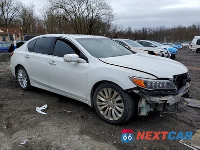 Czwarte zdjęcie samochodu z boku: 2014 ACURA RLX TECH VIN:JH4KC1F57EC003975 - miniatura