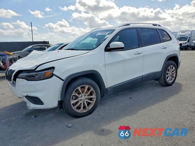 2020 JEEP CHEROKEE LATITUDE 1C4PJLCB2LD614748 - główne zdjęcie licytacji z USA - miniatura