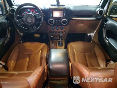 Zdjęcie 8 z 14 samochodu: 2017 JEEP WRANGLER UNLIMITED SAHARA VIN:1C4BJWEGXHL537242 - miniatura