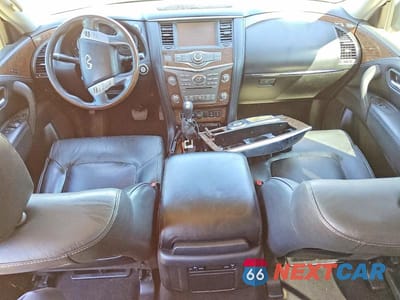 Zdjęcie 8 z 12 samochodu: 2016 INFINITI QX80 BASE VIN:JN8AZ2NF7G9610586 - miniatura
