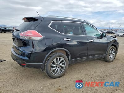 Trzecie zdjęcie samochodu z tyłu: 2014 NISSAN ROGUE SL VIN:5N1AT2MV8EC791201 - miniatura