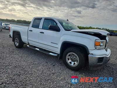 Czwarte zdjęcie samochodu z boku: 2014 GMC SIERRA C1500 VIN:1GTR1TEH6EZ343760 - miniatura