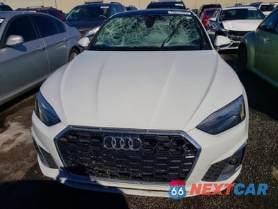 Piąte zdjęcie samochodu w środku: 2021 AUDI A5 VIN:WAUDACF53MA039102 - miniatura