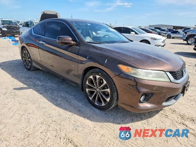Czwarte zdjęcie samochodu z boku: 2015 HONDA ACCORD EXL VIN:1HGCT2B81FA005537 - miniatura