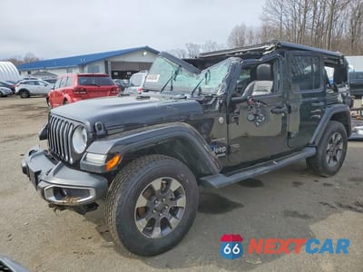 2018 JEEP WRANGLER SAHARA 1C4HJXEN3JW235293 - główne zdjęcie licytacji z USA - miniatura